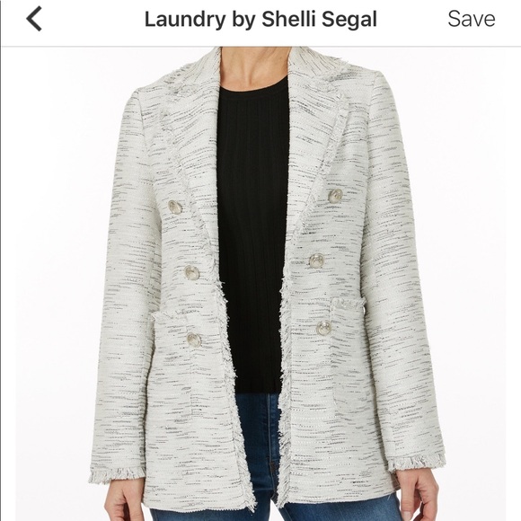 Tweed Blazer - Picture 1 of 3